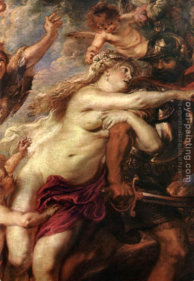 Peter Paul Rubens : The Consequences of War